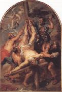 Peter Paul Rubens The Crucifixion of St Peter (mk01) oil painting